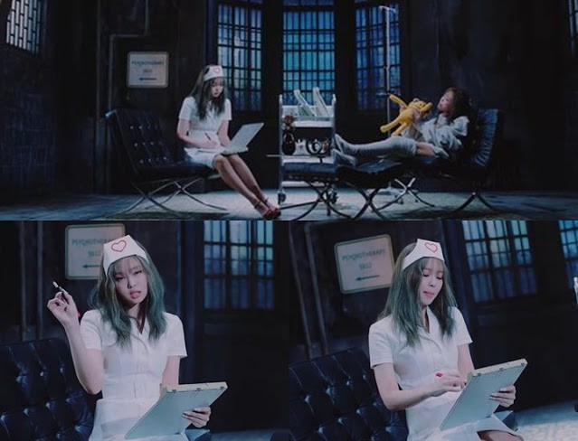 Nhiều nữ idol từng mặc đồ y tá nhưng sao đến lượt Jennie BLACKPINK thì lại lớn chuyện? ảnh 2