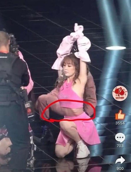 Đến cả “thánh lố” Ngu Thư Hân cũng không thoát khỏi quy luật khắc nghiệt này của showbiz ảnh 6
