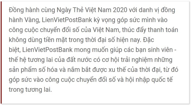 Thanh toán học phí - Nhận quà hết ý chỉ có tại LienViet24h ảnh 3