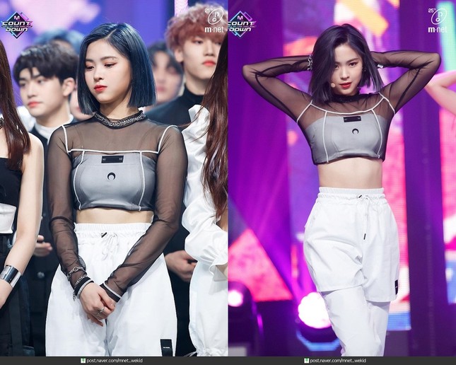 Ngọc Trinh “bắt trend” trang phục trăng lưỡi liềm, set đồ đụng cả Lisa, Rosé lẫn Ryu Jin ảnh 4