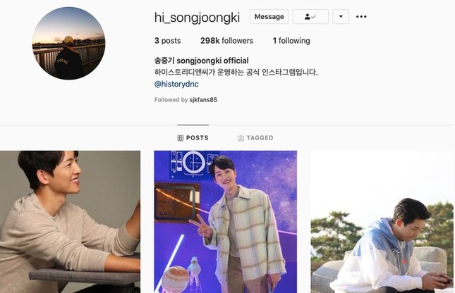 Song Joong Ki làm điều không ai ngờ trên mạng xã hội, liệu có liên quan gì tới vợ cũ? ảnh 2