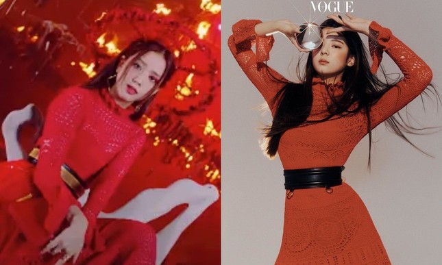 Jisoo càng mặc đụng hàng, netizen càng thán phục trình phối đồ của stylist BLACKPINK ảnh 5
