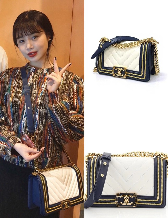 Trước khi dính bê bối bắt nạt, Soojn (G)I-DLE từng hai lần bị phát hiện đeo túi nhái ảnh 2