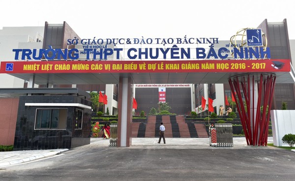 Thiết kế “chất nhất Vịnh Bắc Bộ”, 4 trường THPT chuyên khiến teen ngắm ảnh cũng phải GATO ảnh 2