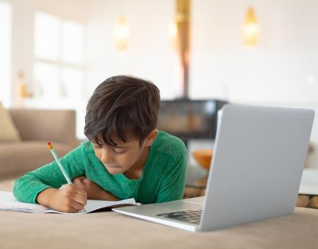 Tranh cãi việc các trường tư cho học sinh lớp 1 học online: “Chưa biết chữ học kiểu gì?“ ảnh 3