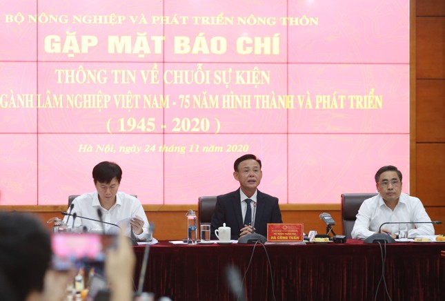 Trồng 1 tỷ cây xanh: Tránh chạy theo phong trào, 'trồng 10, chết 9' ảnh 1