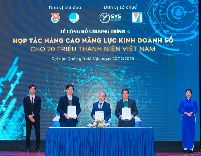 Hỗ trợ nâng cao năng lực kinh doanh số cho 20 triệu thanh niên Việt Nam ảnh 4