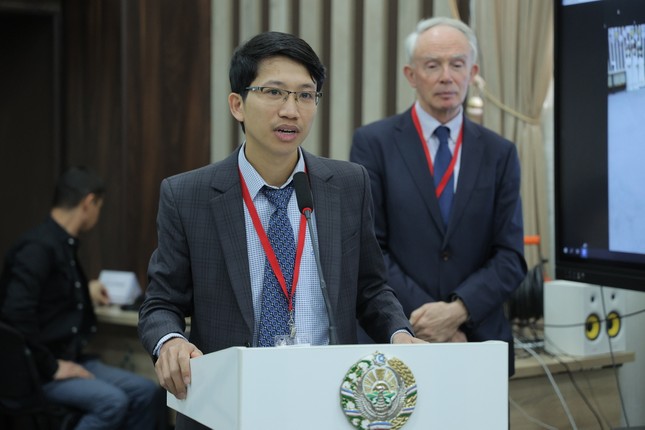 Nhà khoa học trẻ Việt Nam được UNESCO vinh danh và tài trợ ảnh 1