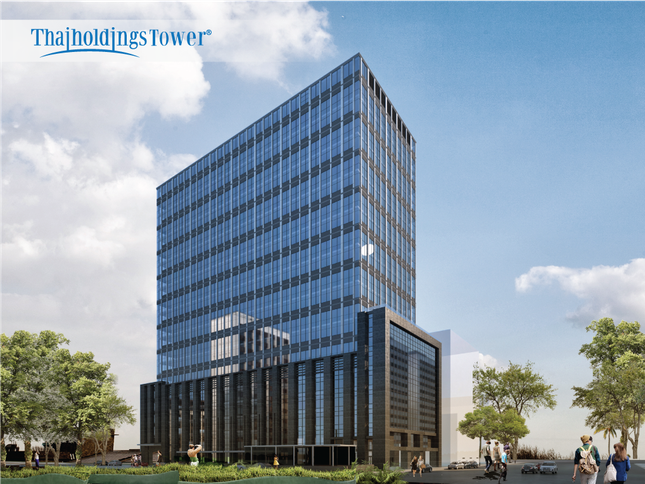 Thaiholdings Tower - Thương hiệu mới đẳng cấp mới ảnh 1