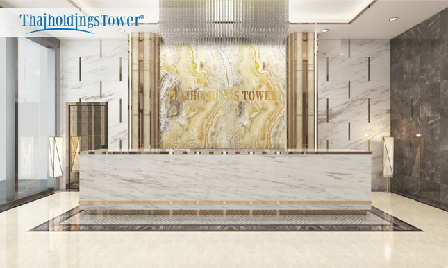 Thaiholdings Tower - Thương hiệu mới đẳng cấp mới ảnh 3