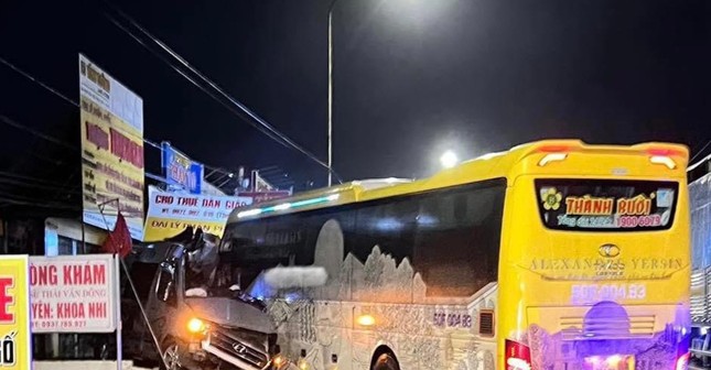 Tăng cường xử lý vi phạm giao thông trên cung đường liên tiếp xảy ra tai nạn chết người ảnh 3
