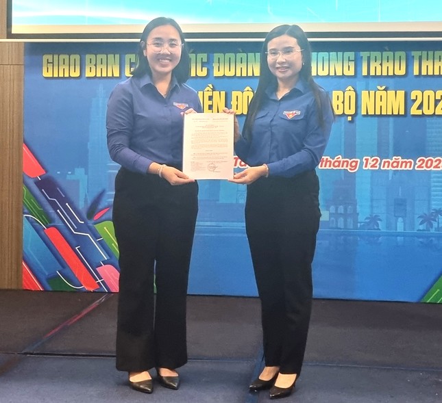 Chị Nguyễn Thị Tuyết Kha giữ chức Phó Bí thư Tỉnh Đoàn Bà Rịa – Vũng Tàu ảnh 1