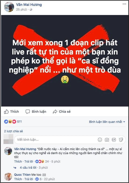 Văn Mai Hương nhận mình hát không tốt bằng Hương Tràm, Chi Pu “ngồi không dính đạn“ ảnh 4