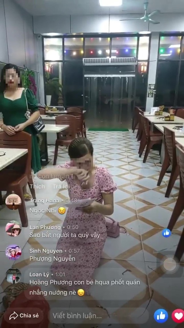 Chủ quán bắt khách quỳ, chửi bới có dấu hiệu phạm tội gì? ảnh 2