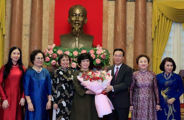 Chủ tịch nước Võ Văn Thưởng: Mong các doanh nhân nữ truyền cảm hứng để bạn trẻ làm giàu chính đáng ảnh 3