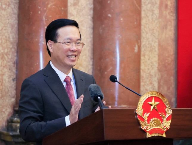 Chủ tịch nước Võ Văn Thưởng: Mong các doanh nhân nữ truyền cảm hứng để bạn trẻ làm giàu chính đáng ảnh 4