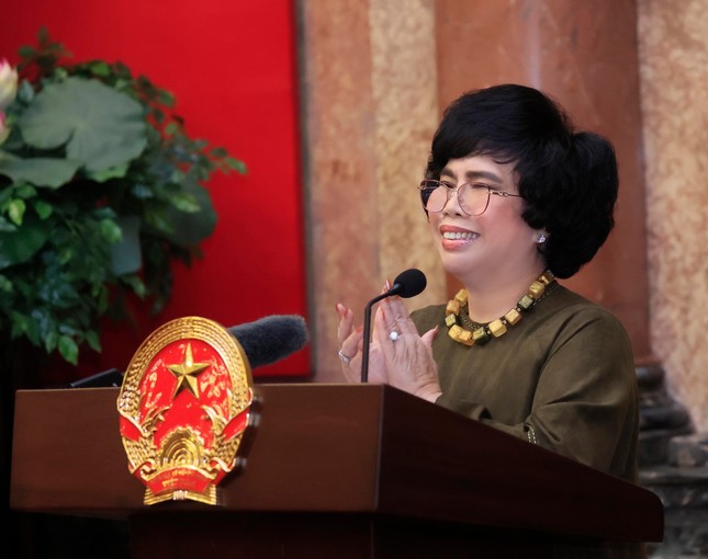 Chủ tịch nước Võ Văn Thưởng: Mong các doanh nhân nữ truyền cảm hứng để bạn trẻ làm giàu chính đáng ảnh 2