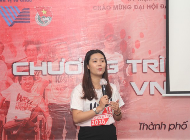 Blogger Trần Đặng Đăng Khoa làm đại sứ Đường chạy nghị lực VNU Will Run 2020 ảnh 1