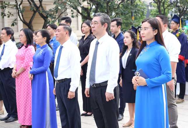 TPHCM tuyên dương, vinh danh 157 học sinh, sinh viên xuất sắc ảnh 1