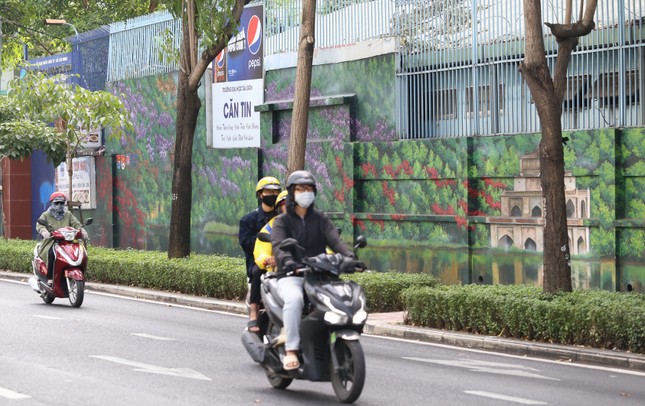 Ngắm con đường bích họa quảng bá nét đẹp Việt Nam vừa ra mắt tại trung tâm TPHCM ảnh 6