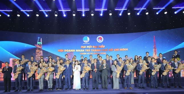 Anh Lê Trí Thông làm Chủ tịch Hội Doanh nhân trẻ TPHCM khóa XII ảnh 2