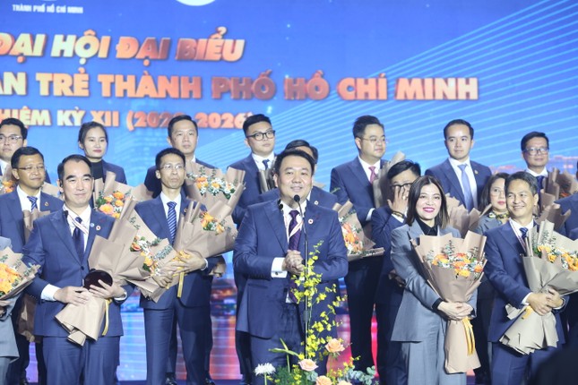 Anh Lê Trí Thông làm Chủ tịch Hội Doanh nhân trẻ TPHCM khóa XII ảnh 3