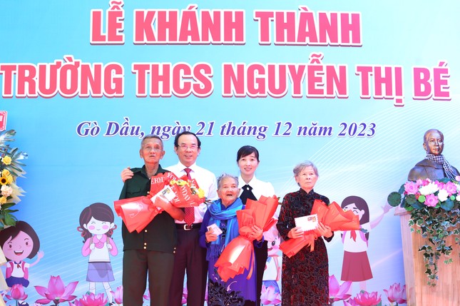 Tây Ninh khánh thành trường học mang tên nữ anh hùng 29 tuổi đời, 12 tuổi quân ảnh 2