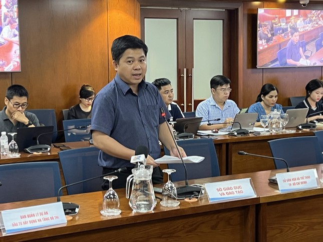 TPHCM: Hiệu trưởng chịu trách nhiệm các khoản thu trong trường ảnh 1