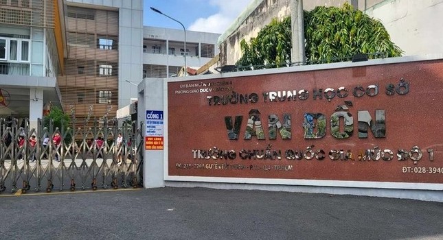 Vụ học sinh nôn ói sau bữa ăn bán trú: Trường tạm dừng đơn vị cung cấp suất ăn ảnh 1