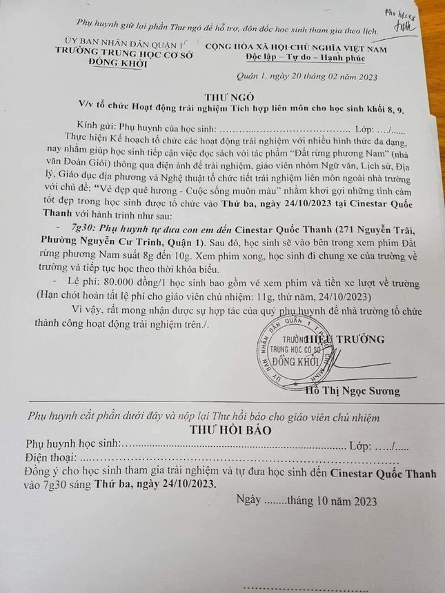 Thu hồi quyết định cho học sinh xem phim 'Đất rừng phương Nam' giữa tranh cãi ảnh 2