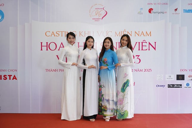 Nữ sinh miền Nam khoe sắc tại cuộc thi Hoa khôi sinh viên Việt Nam 2023 ảnh 3