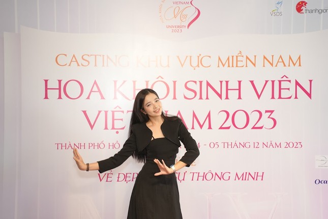 Nữ sinh miền Nam khoe sắc tại cuộc thi Hoa khôi sinh viên Việt Nam 2023 ảnh 6