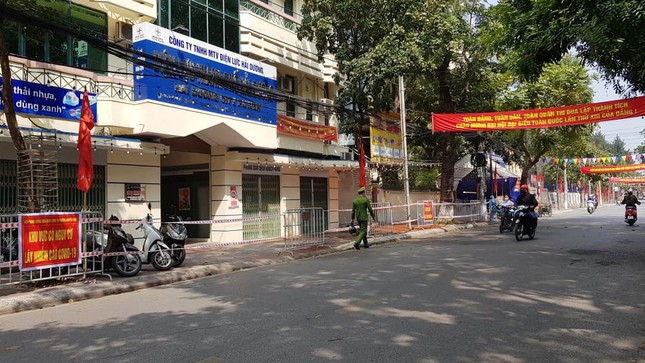 Hải Dương phong tỏa, cách ly toàn bộ huyện Cẩm Giàng ảnh 1