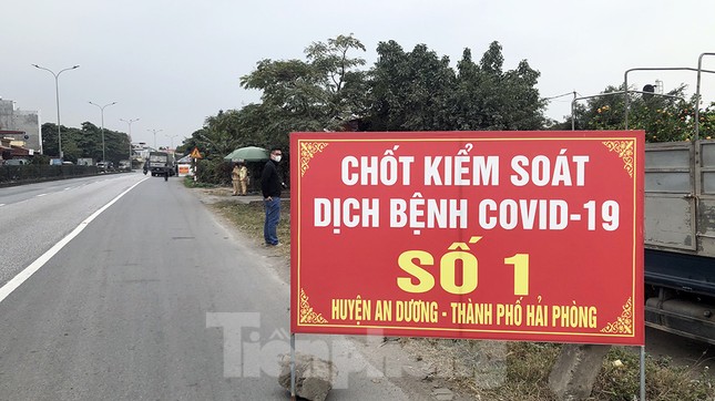 Hải Phòng tạm dừng tiếp nhận công nhân quê Hải Dương ảnh 1