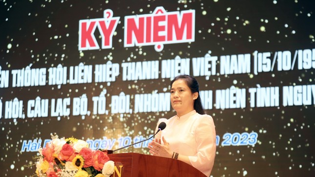 Tuổi trẻ Hải Phòng ôn lại truyền thống 67 năm Hội Liên hiệp thanh niên Việt Nam ảnh 1