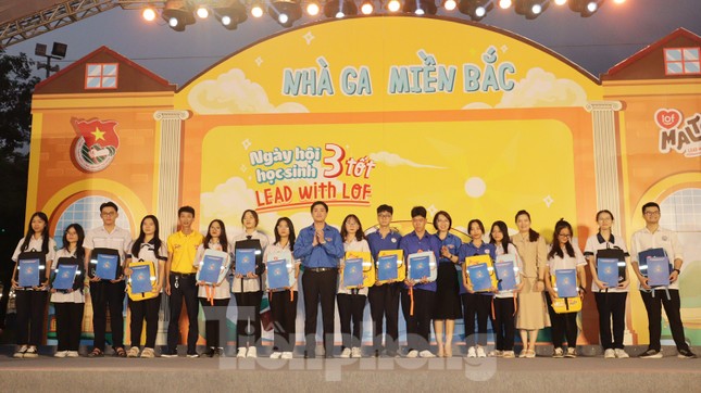 Hàng nghìn học sinh tham gia ngày hội 'Học sinh 3 tốt' ảnh 3