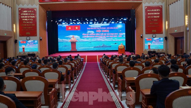 Bốn nhiệm vụ trọng tâm phối hợp với Hải quân bảo vệ chủ quyền biển đảo ảnh 1