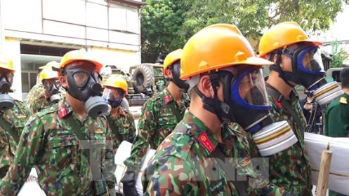 Kho hàng Rạng Đông được tẩy độc như thế nào? ảnh 9
