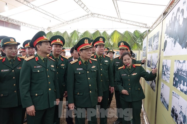 Đặc sắc hội trại của tuổi trẻ Quân đội ảnh 2