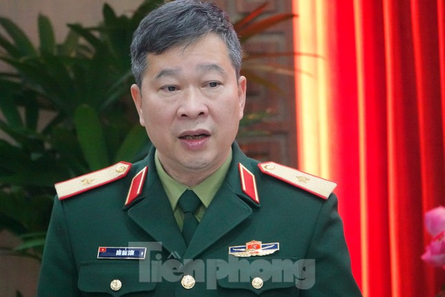Quân đội và Công an tăng cường phối hợp bảo vệ, đón tiếp tại Lăng Bác ảnh 5
