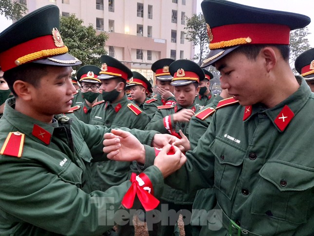 Sĩ quan quân đội tương lai hưởng ứng Chủ nhật Đỏ lần thứ XIII ảnh 5