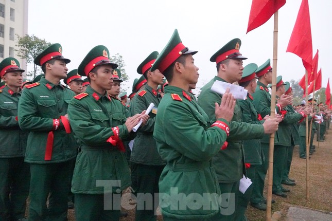 Sĩ quan quân đội tương lai hưởng ứng Chủ nhật Đỏ lần thứ XIII ảnh 6