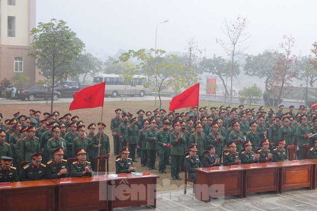 Sĩ quan quân đội tương lai hưởng ứng Chủ nhật Đỏ lần thứ XIII ảnh 7
