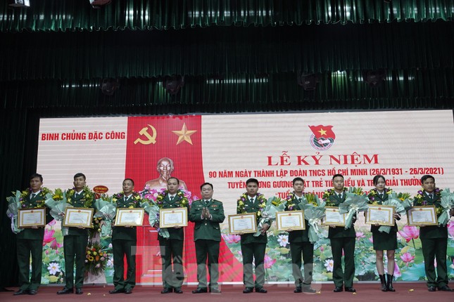 Vinh danh điển hình trẻ Đặc công ảnh 5