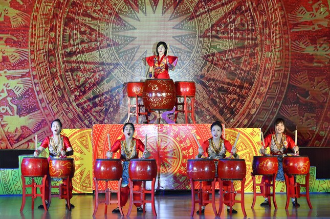 Vinh danh bóng hồng Quân đội toàn năng ảnh 13