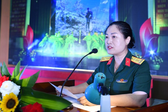 Vinh danh bóng hồng Quân đội toàn năng ảnh 2