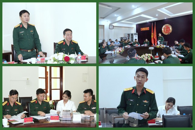 Kiểm tra công tác phổ biến, giáo dục pháp luật cho thanh niên quân đội ảnh 9