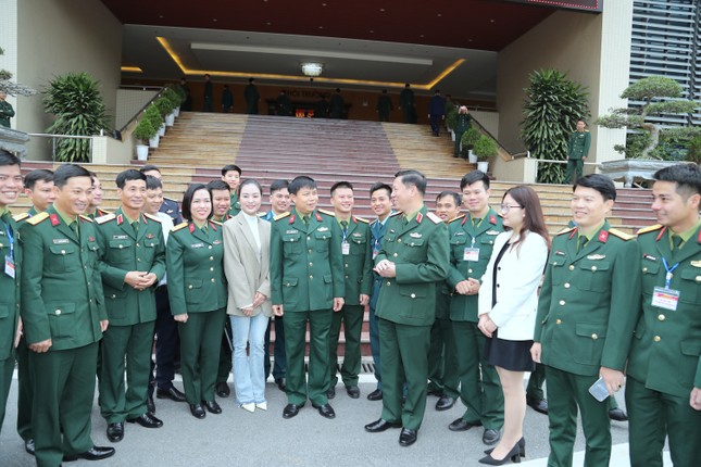 Thủ lĩnh thanh niên Quân đội tích lũy kinh nghiệm và kỹ năng sáng tạo ảnh 2