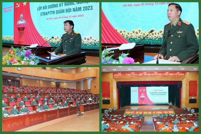 Thủ lĩnh thanh niên Quân đội tích lũy kinh nghiệm và kỹ năng sáng tạo ảnh 1