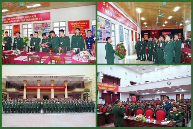 Nâng cao tinh thần và nhiệt huyết cho cán bộ Đoàn áo lính ảnh 6
